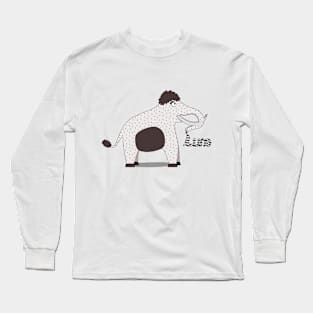 Sweet Luna The Elephant Long Sleeve T-Shirt